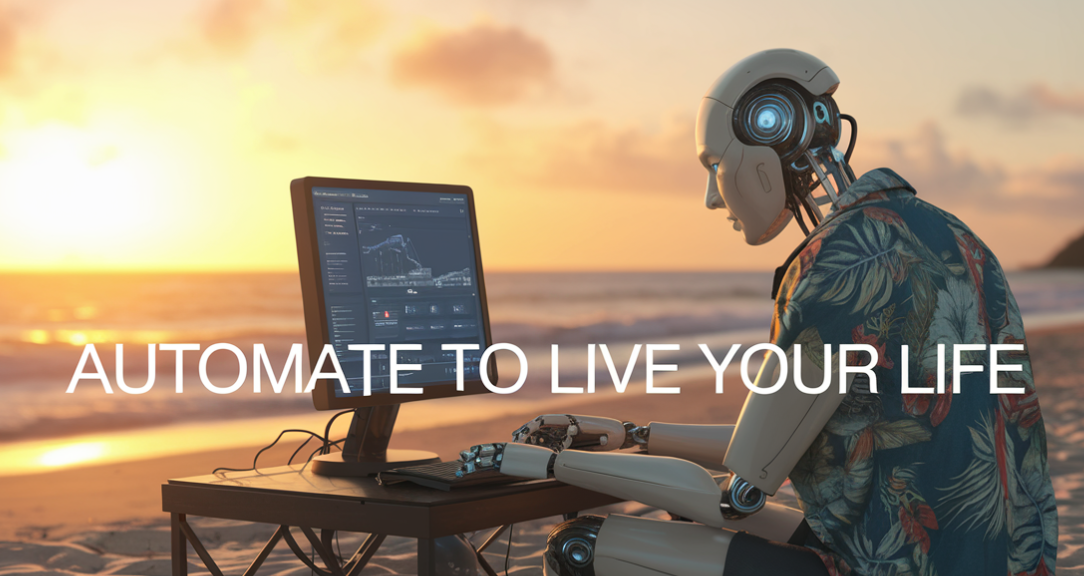 Automate to love your life! AI Automation Elite